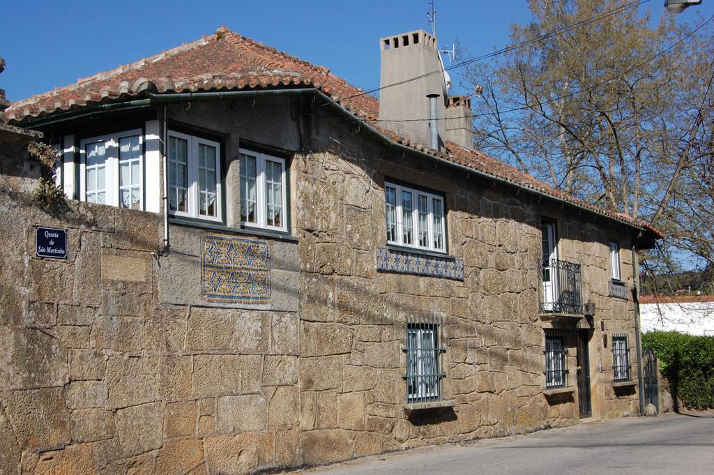 Готель Casa Da Quinta De S. Martinho Віла-Реал Екстер'єр фото