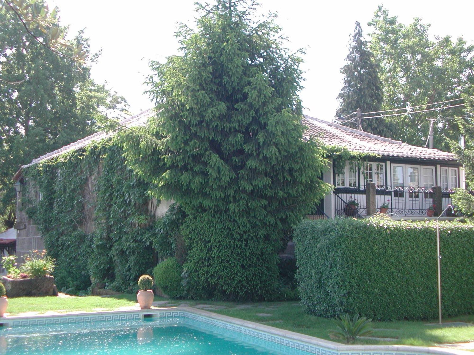 Готель Casa Da Quinta De S. Martinho Віла-Реал Екстер'єр фото